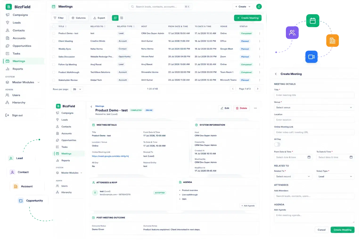 A Meeting Record, Not a Task With a Checkbox