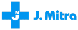 J. Mitra logo