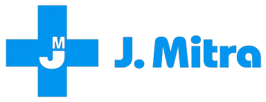 J. Mitra logo