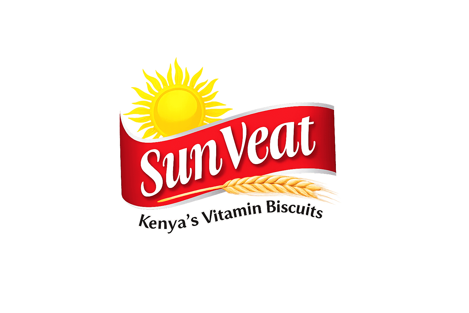 Sunveat, Kenya's Vitamin Biscuits, logo