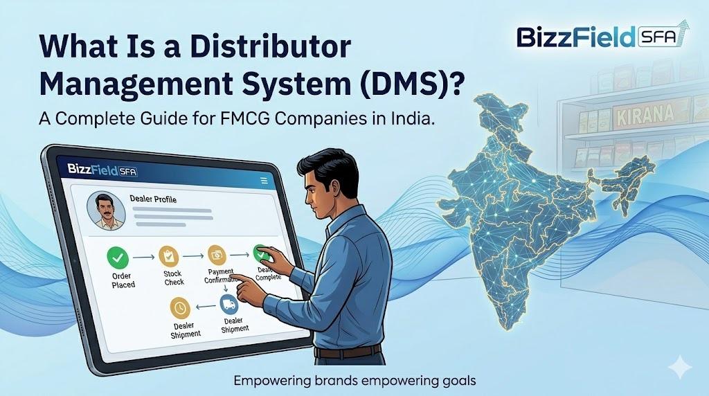 Distributor Management System DMS for FMCG Companies India
