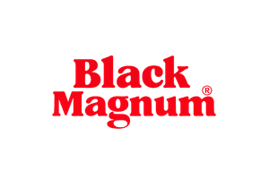 Black Magnum logo