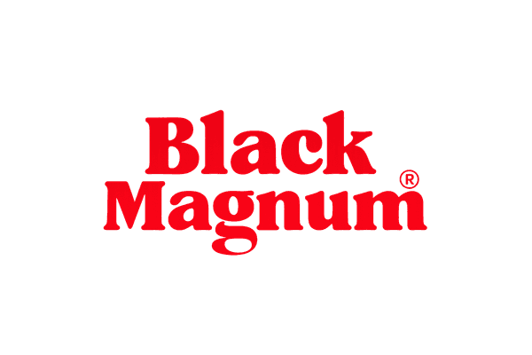 Black Magnum logo