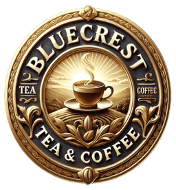 Bluecrest Tea & Coffee logo
