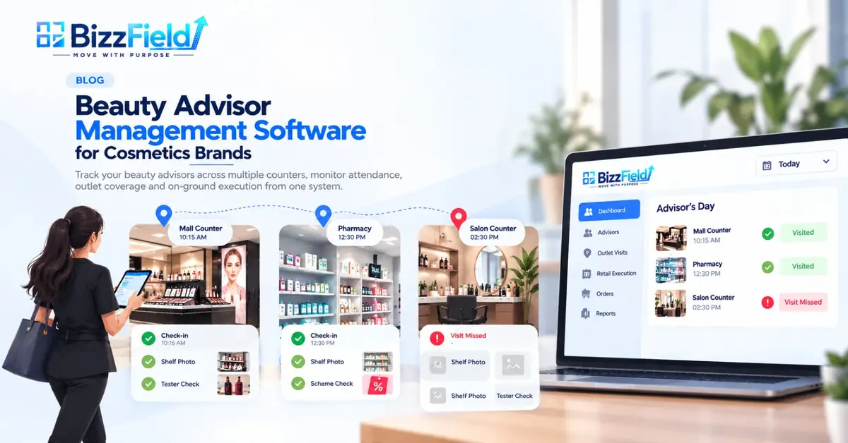 Beauty Advisor Management Software for Cosmetics Brands