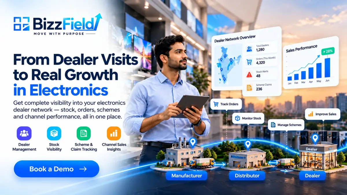 Electronics Dealer Management Software: Getting Your Dealer Network Out of WhatsApp and Excel
