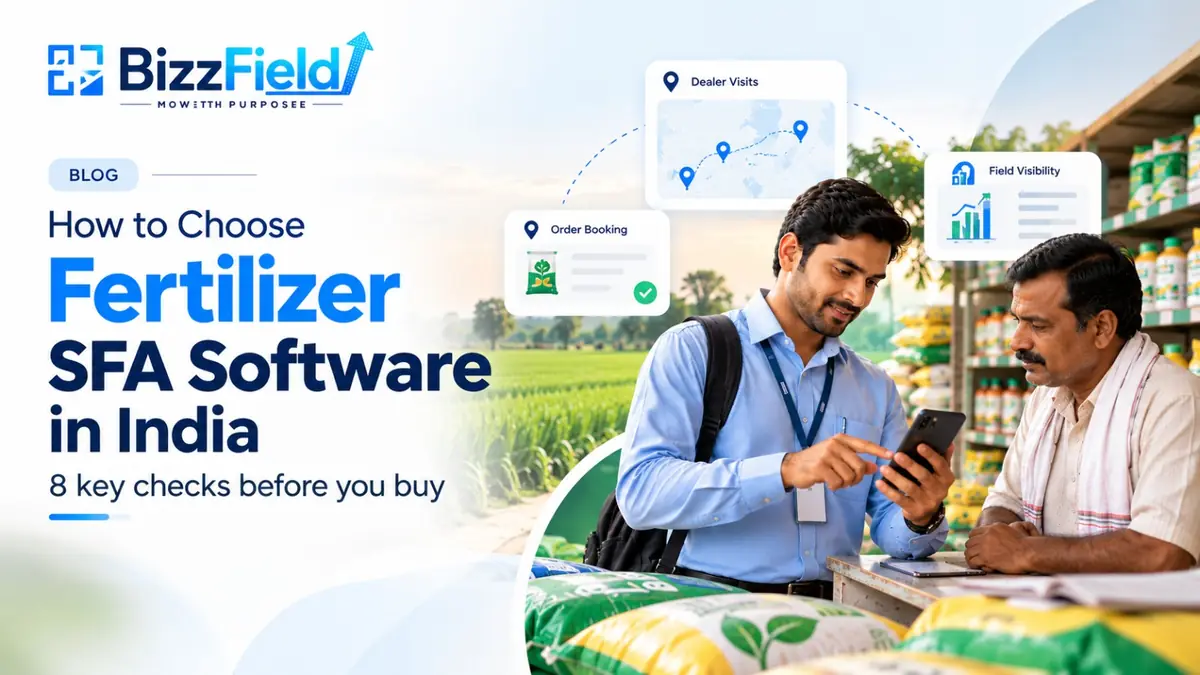 How to Choose Fertilizer SFA Software in India: What to Check Before You Buy