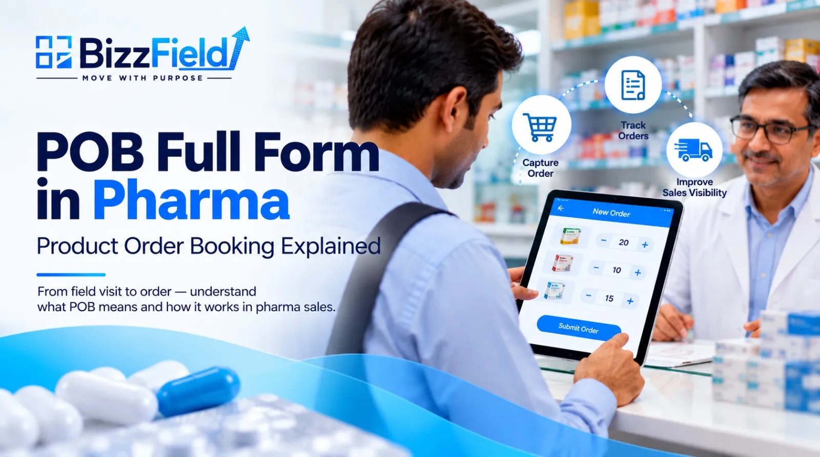 POB Full Form in Pharma: Product Order Booking Explained
