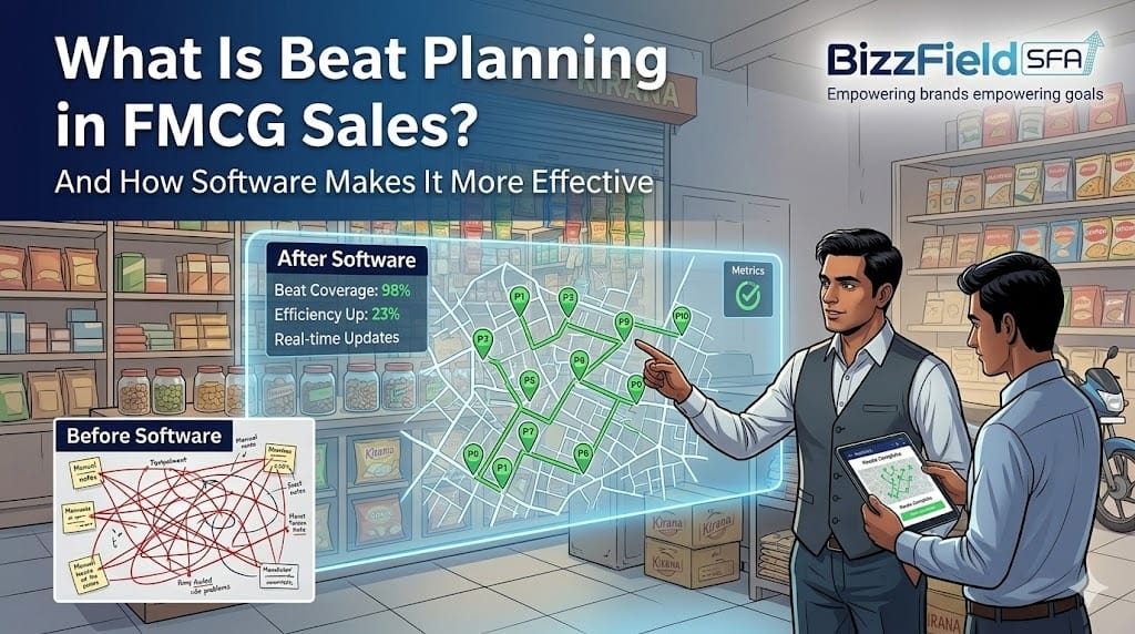 What Is Beat Planning in FMCG Sales — And How Software Makes It More Effective