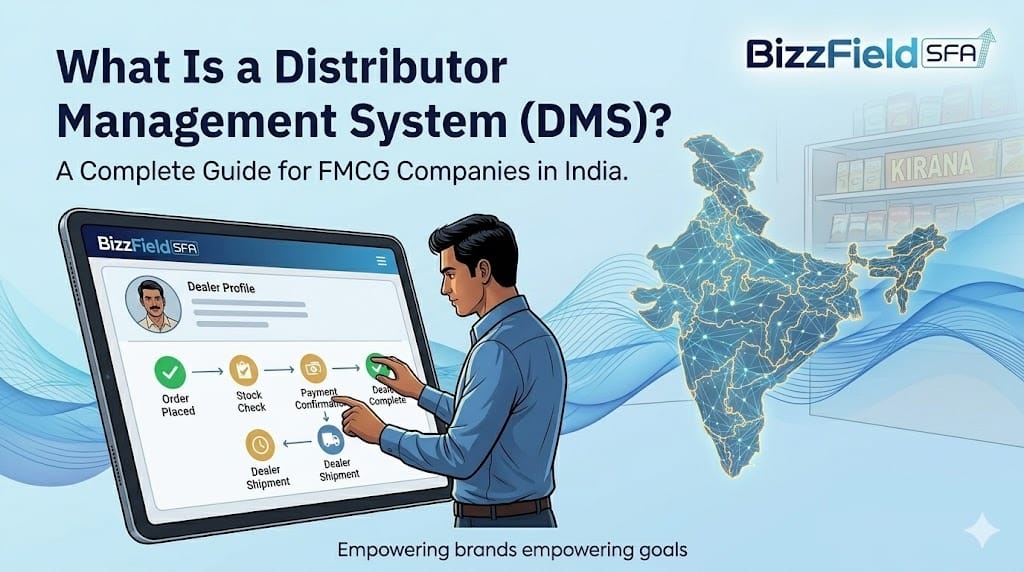 What Is a Distributor Management System (DMS)? A Complete Guide for FMCG Companies in India